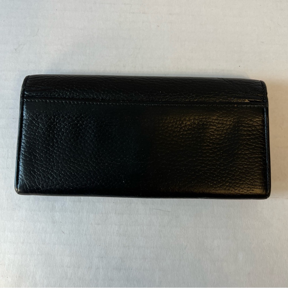 Gucci pebble leather, long wallet - Picture 3 of 13
